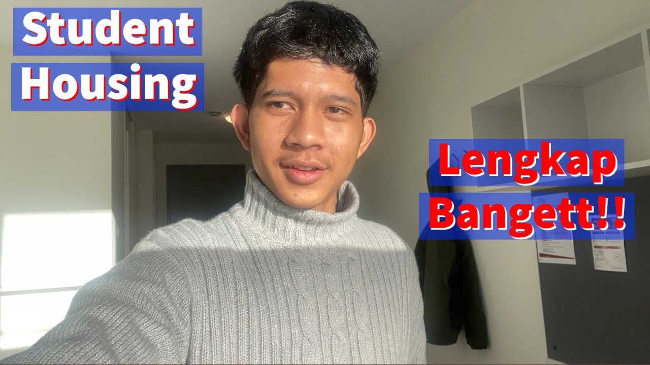 Room Tour Apartment di belanda | XIOR Student Housing Netherland