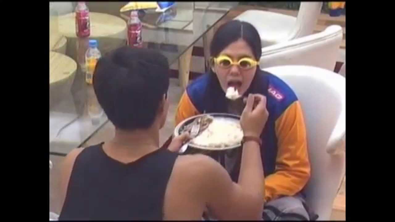 Daniel Feeding Vickie (Dinner)