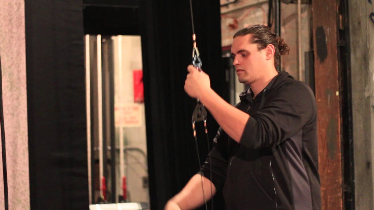 Would you fly actors 50 ft in the air with a wire thinner than your phone charger cord?