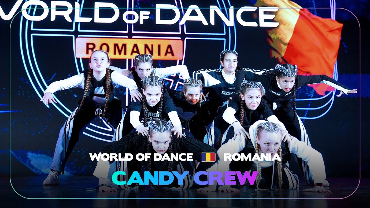 CANDY CREW | Junior Team Division | World of Dance Romania 2024 | #WODRO24