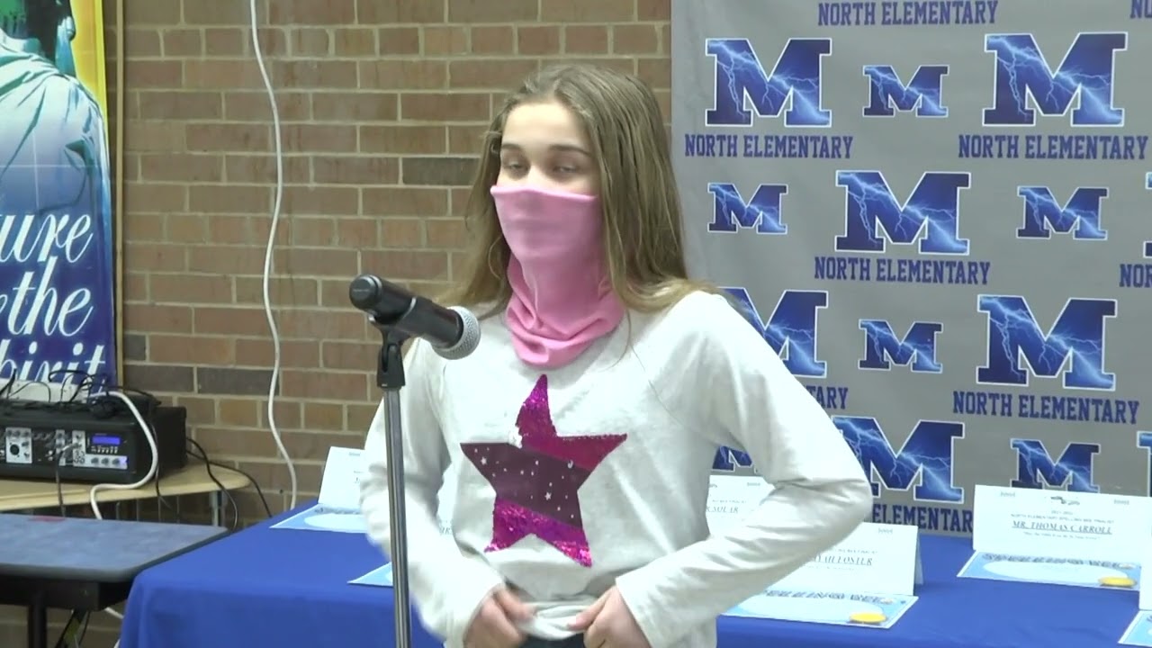 North Elementary Spelling Bee 1-14-22