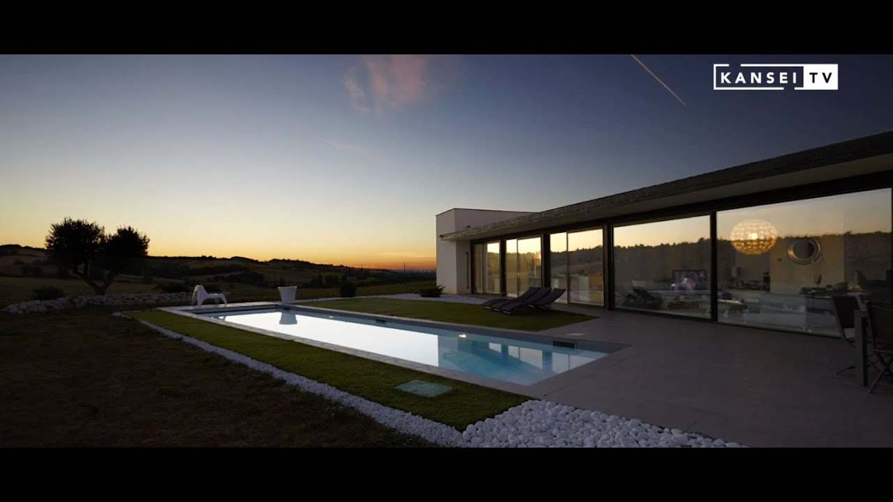 Des maisons inspirantes par un duo d'architectes new generation - KANSEI TV