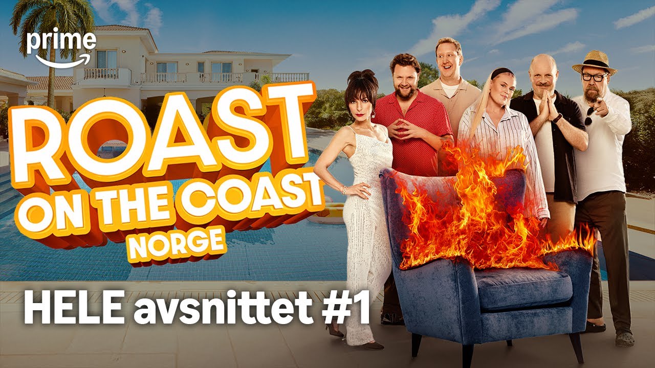 Se hele F&Oslash;RSTE episode av Roast on the Coast - Norge | Prime Video Norge
