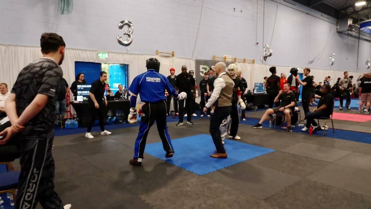 Lennon Ingham vs Logan Matthews | Leeds Open Championships 2024 | Men's Open Grand Championship