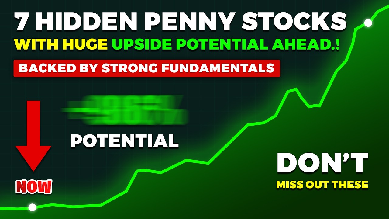 7 Hot Penny Stocks With Massive Upside Potential! (Don't Miss)