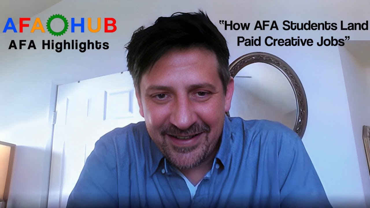 Finding Your Creative Direction: Jacob’s Story | AFA Highlights Ep 3