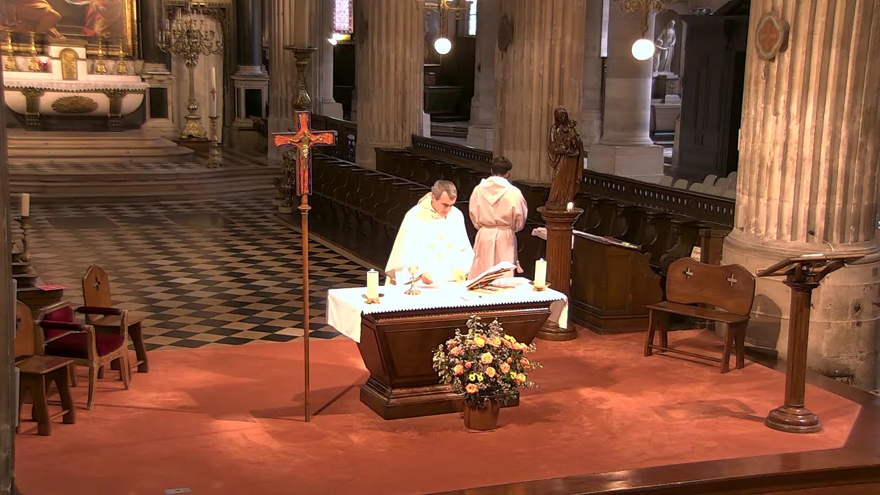 Messe du Mercredi 28 janvier 2026 à 12h30 - S. Thomas d'Aquin, prêtre et docteur de l'Eglise