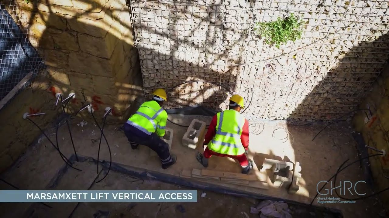 Vertical Access Project - Marsamxett, Valletta