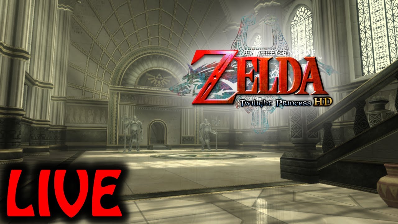 Defeating Temple of Time | Twilight Princess HD | LIVE VOD