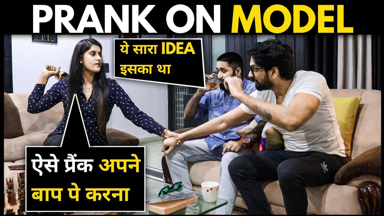 Prank On Model | Sunny Arya | Tehelka Prank