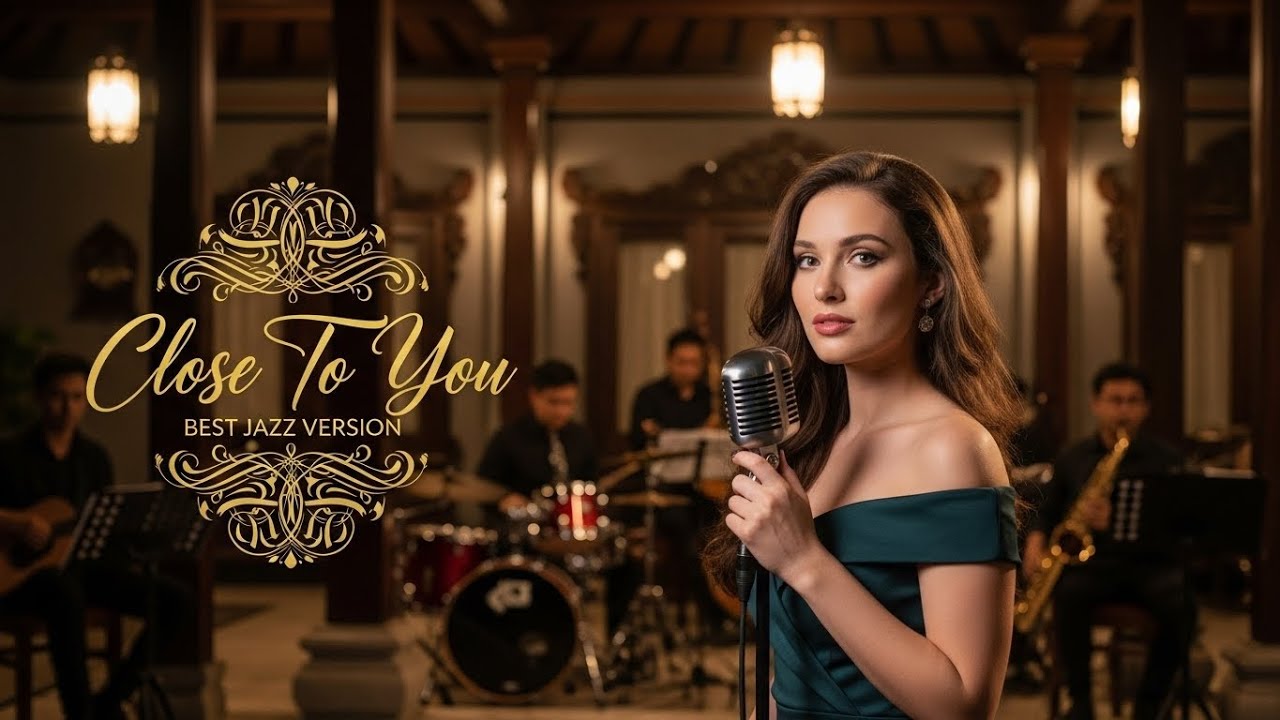 Close To You • The Carpenters || Best Jazz Version