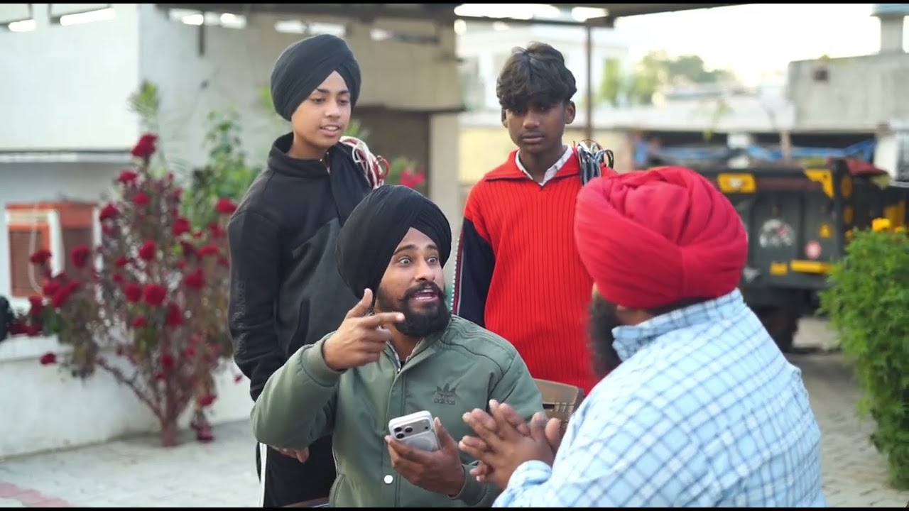 ਚੋਰੀ ਵੜੀ ਗਈ ਅੱਜ😲