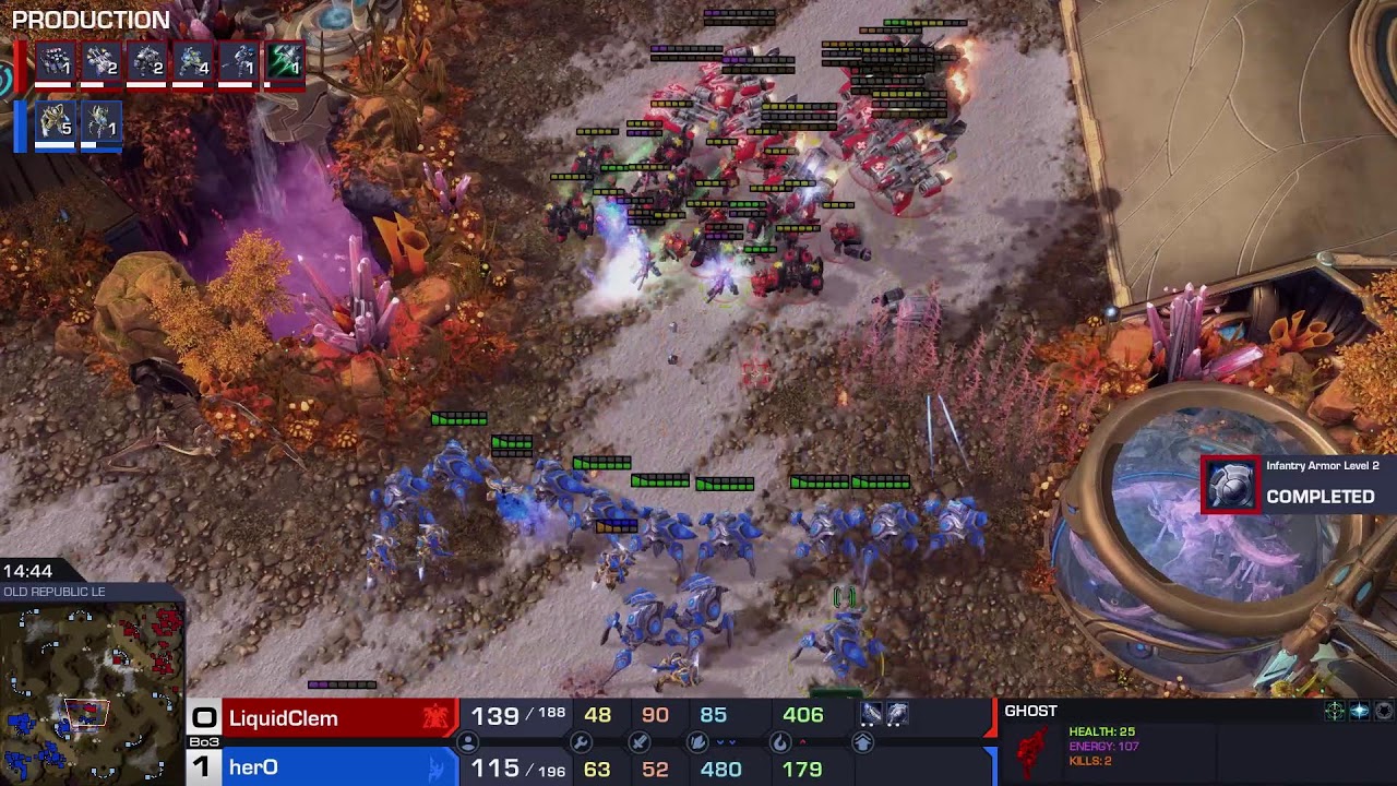 Clem, herO, MaxPax, ShoWTimE, ByuN, and more Compete in this $400 Weekly SC2 Tournament