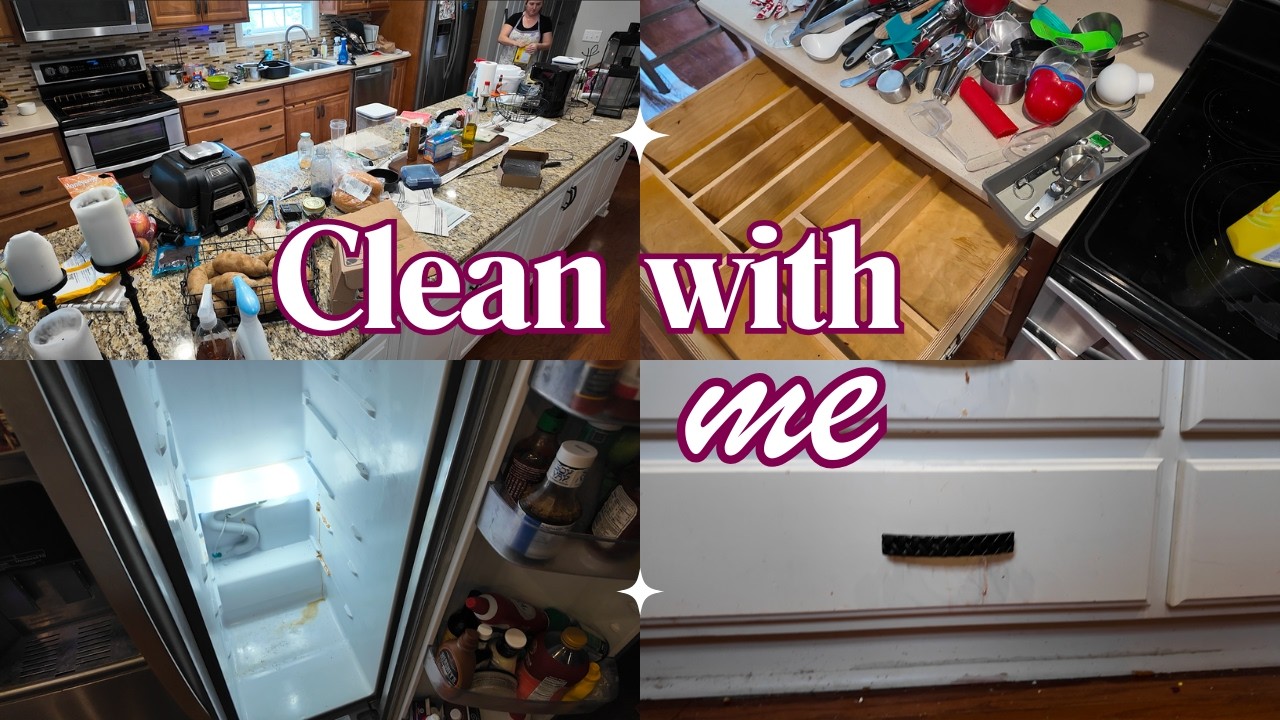 NEW!! Kitchen DEEP clean with Declutter and Organizing