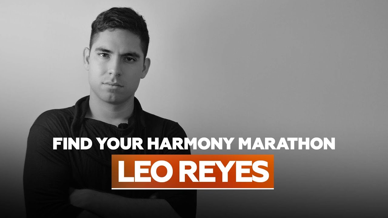 Leo Reyes - Find Your Harmony Marathon 2018