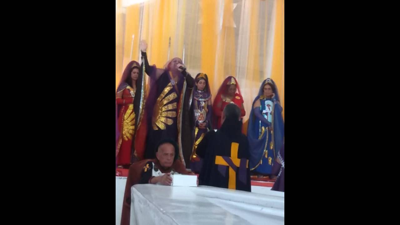 Invocação da Ninfa JANDA,  A YURICI SOL NÚBIA