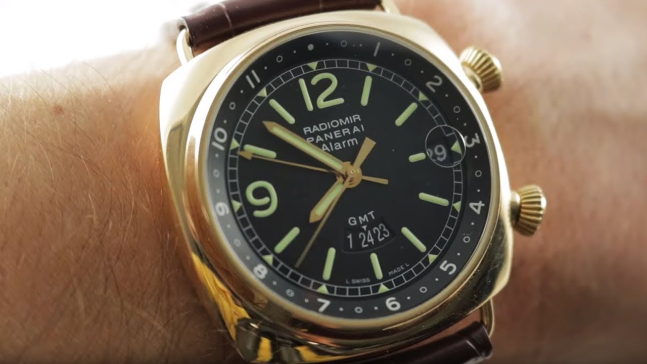 Panerai Radiomir GMT Alarm (PAM00238) Luxury Watch Review