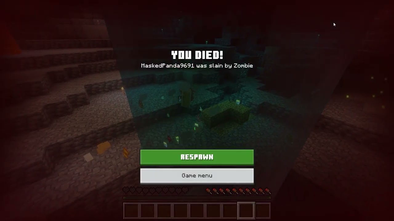 My first Minecraft Video!