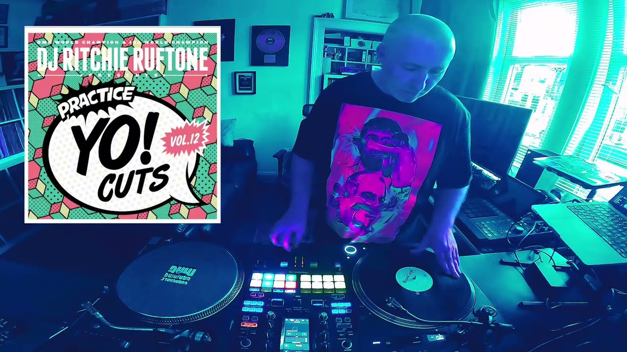 Practice Yo! Cuts Vol 12 - LOOP 4 ( Ahhhhh - Psychopath On The Cuts Hah )