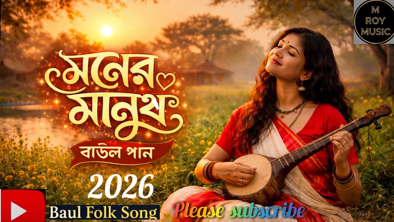 Moner Manush Baul Gaan 2026 | মনের মানুষ বাউল গান | New Bangla Folk Song 2026