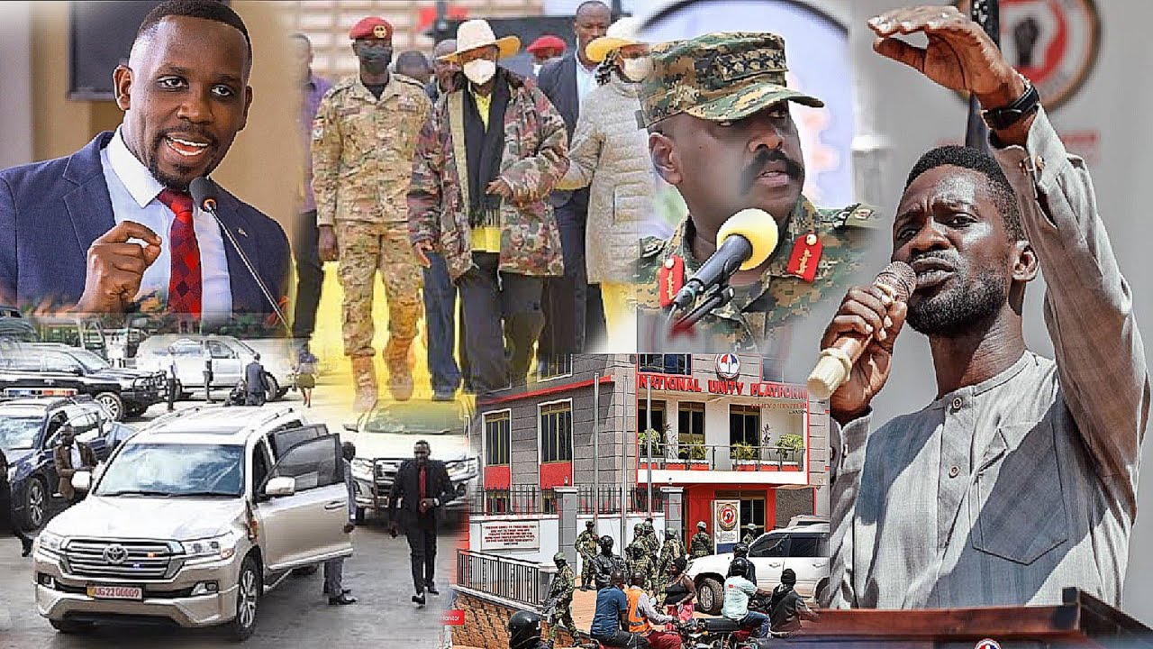 Breaking News!! President Kyagulanyi Ayogedde, Museveni Asatila Kukitebbe Kya Nup Lop Akaaye