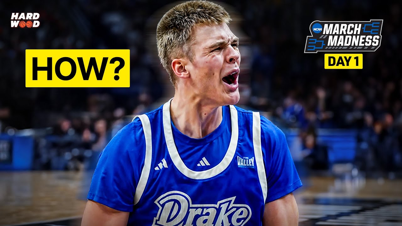 Day 1 of March Madness, Explained…