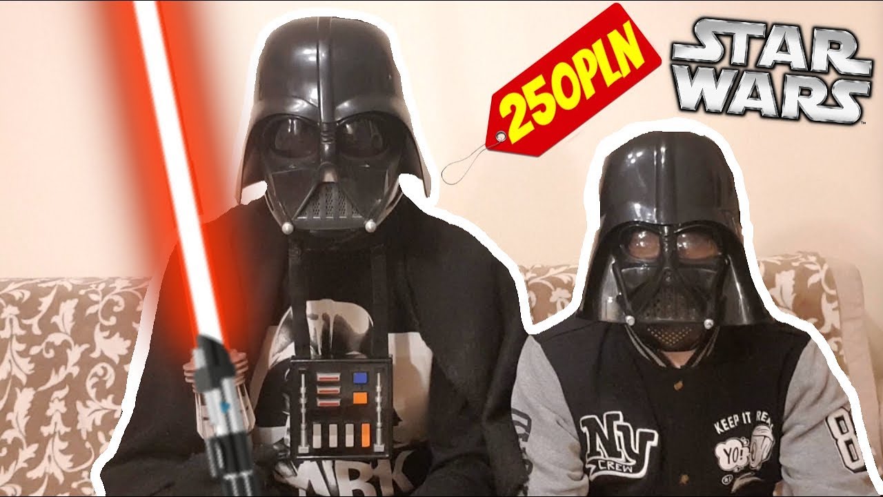 HEŁM VADERA za 250PLN vs 20PLN!
