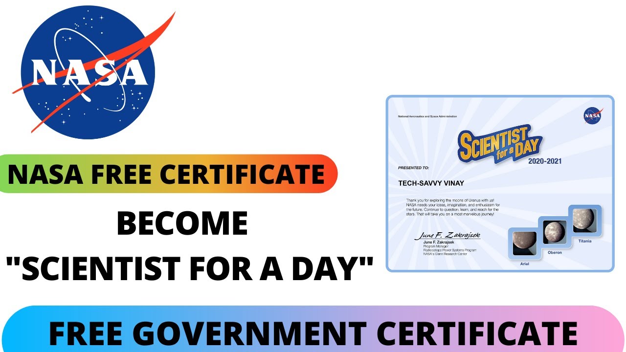 Become NASA 