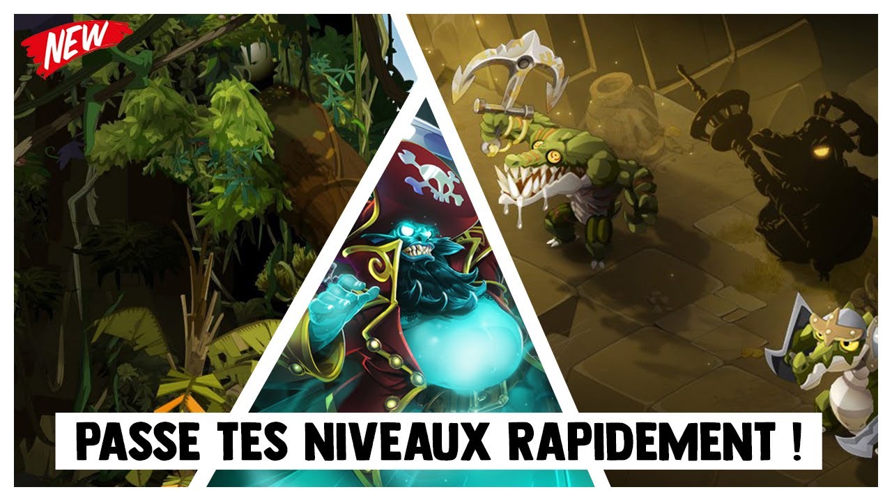 DOFUS TOUCH - COMMENT XP MONOCOMPTE NIVEAU 100 &Agrave; 150 TR&Egrave;S RAPIDEMENT ?!