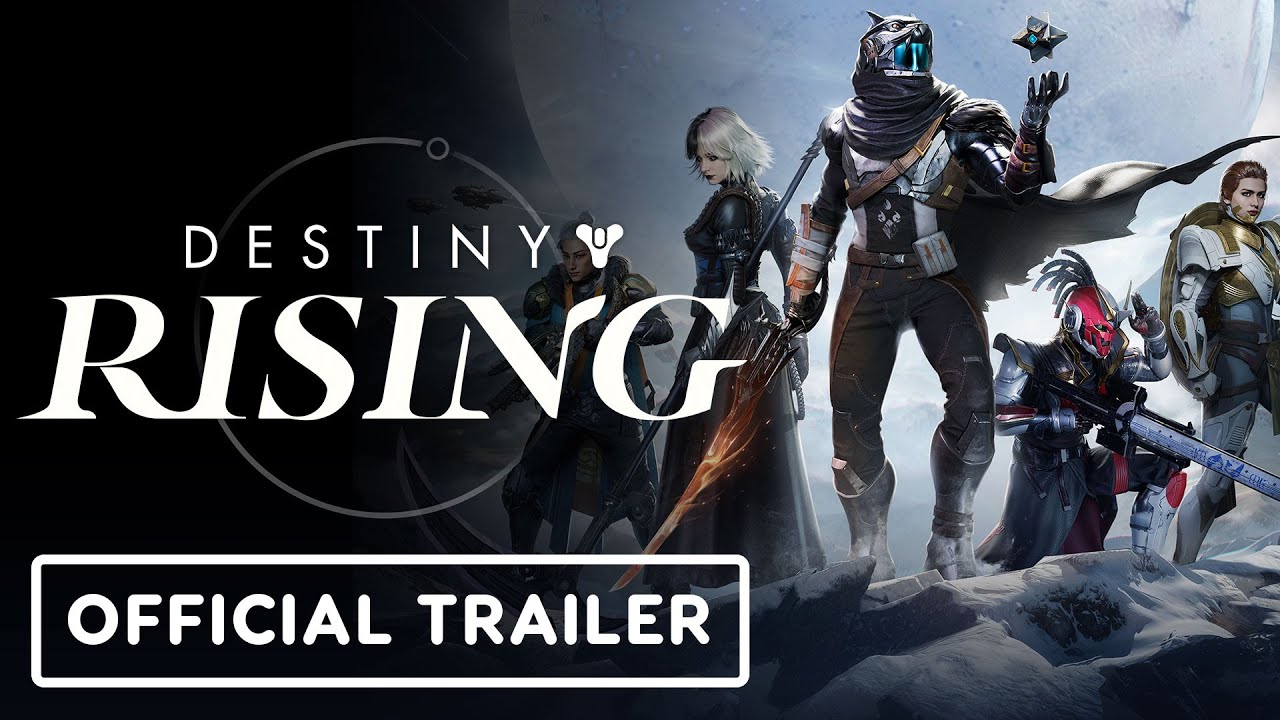 Destiny: Rising - Official Release Date Announcement Trailer