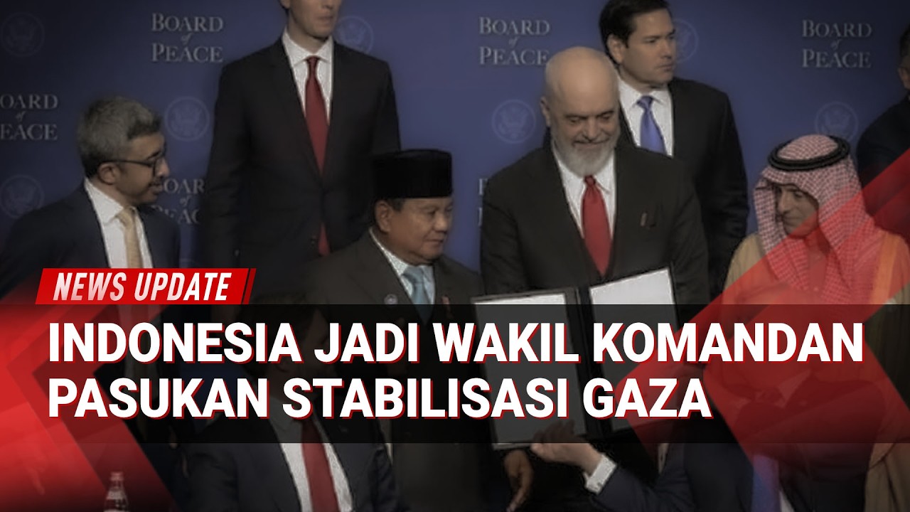 Indonesia Resmi Jadi Wakil Komandan ISF Gaza, Siap Kirim 8.000 Pasukan