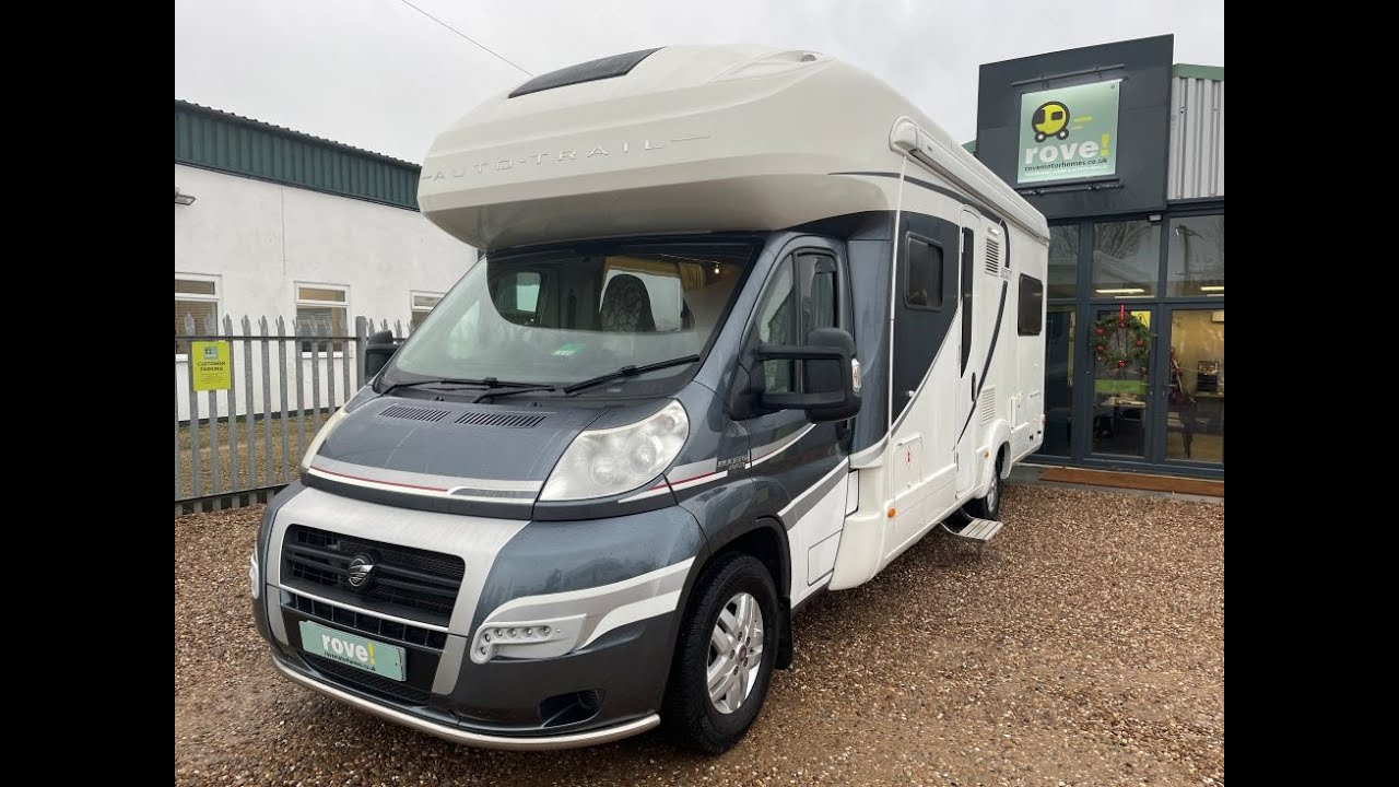 2014 Auto Trail Frontier Scout | SOLD | Coachbuilt Motorhome | l Rove! Motorhomes Gunthorpe