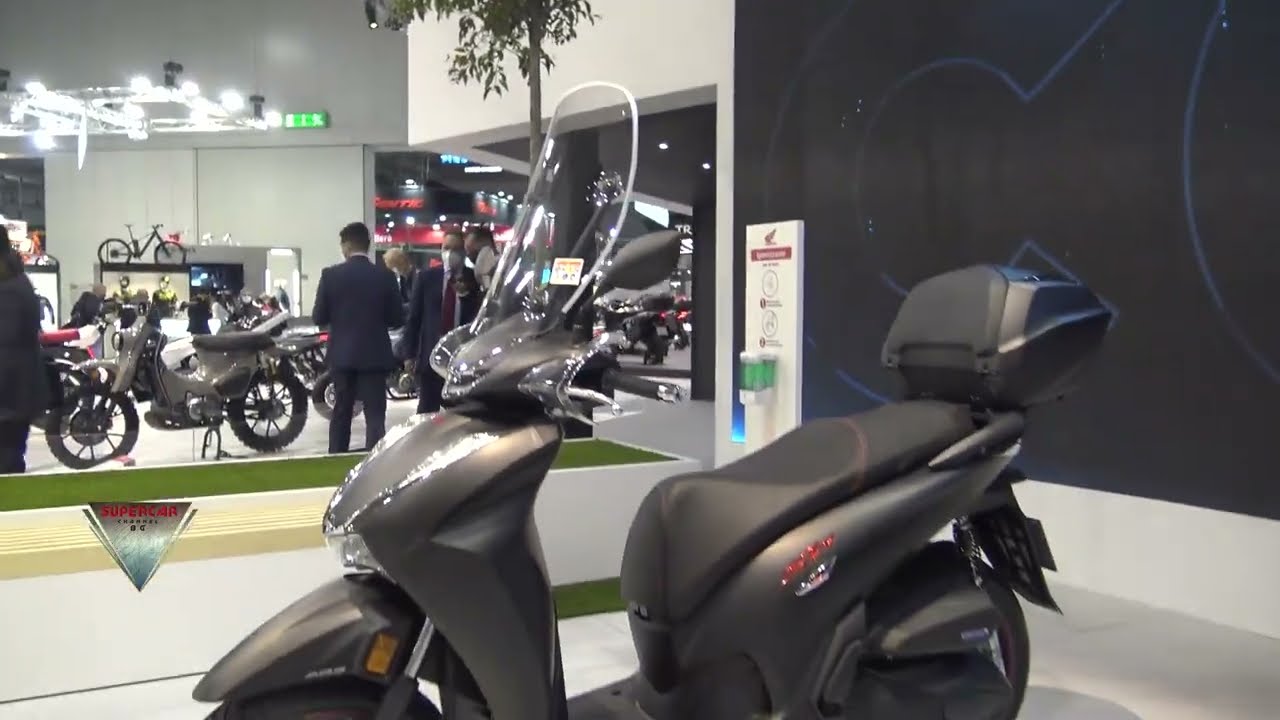 2022 Honda SH350i Walkaround EICMA 2021