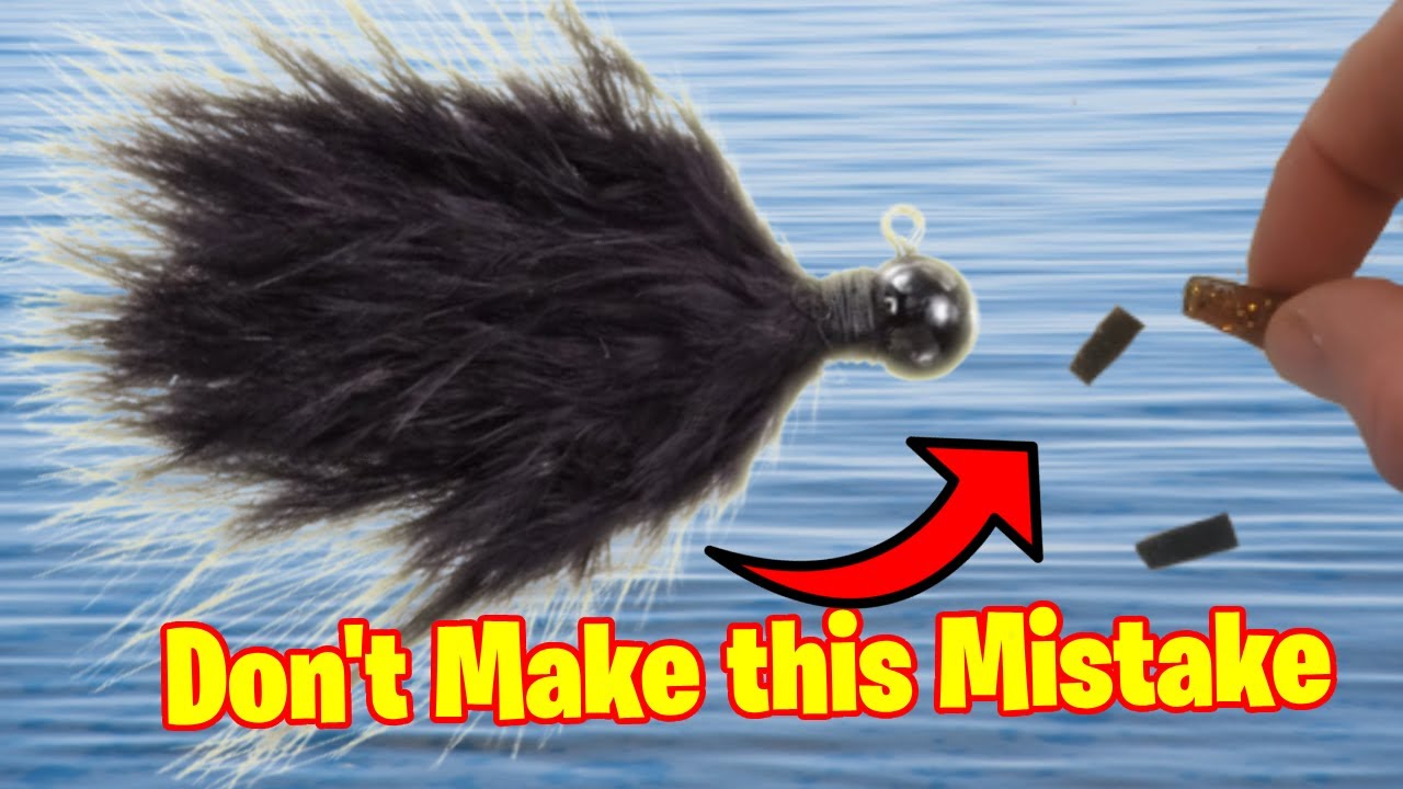 90% of Anglers Don't Know This Secret Modification to a Hair Jig