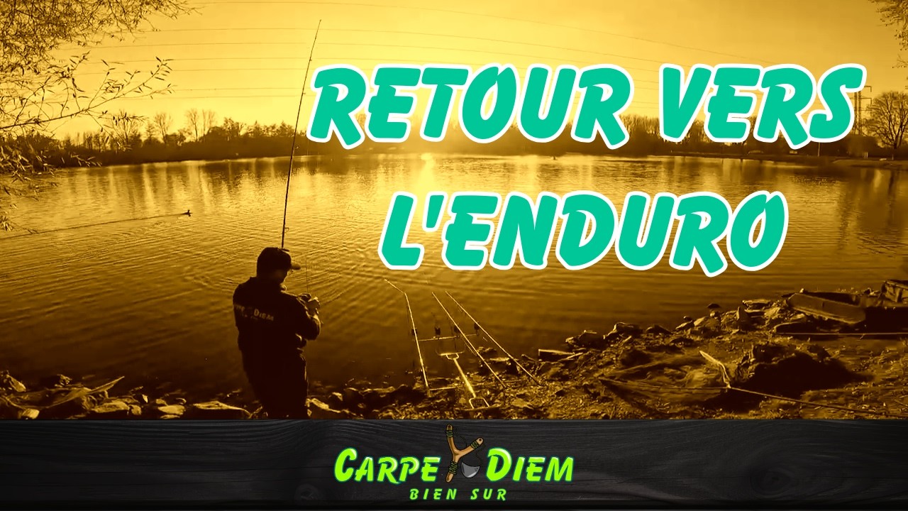RETOUR VERS L'ENDURO 48H🪝CONDITION HIVERNAL 🥶