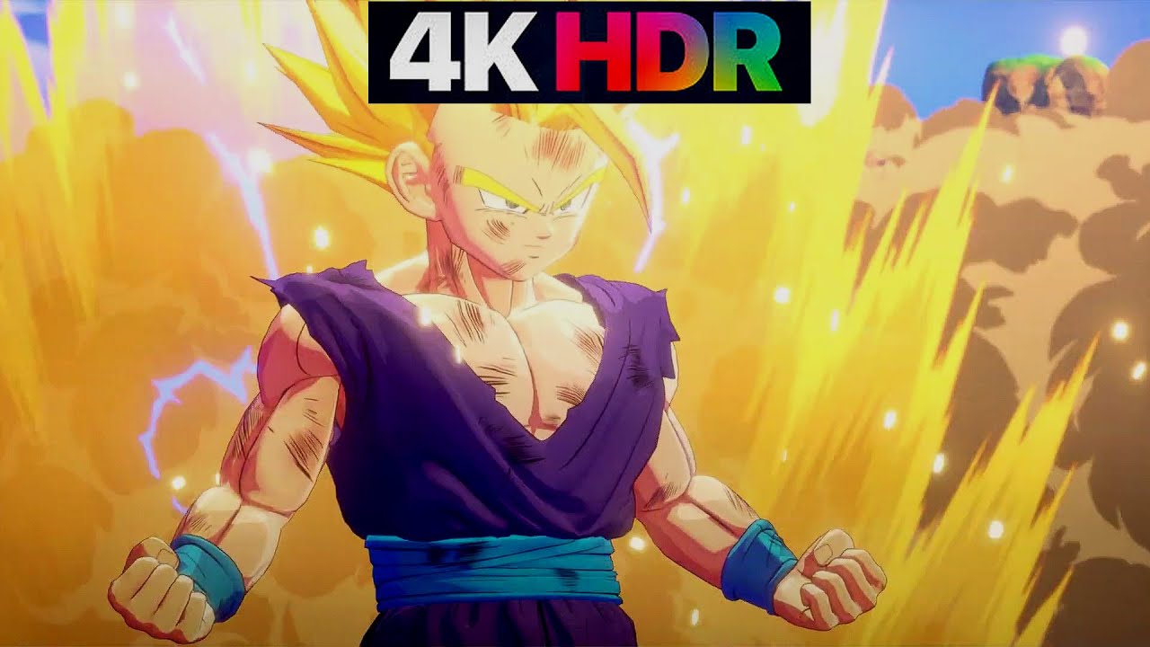 Dragon Ball Z: Kakarot Gameplay 4K-HDR MAX GRAPHICS PC