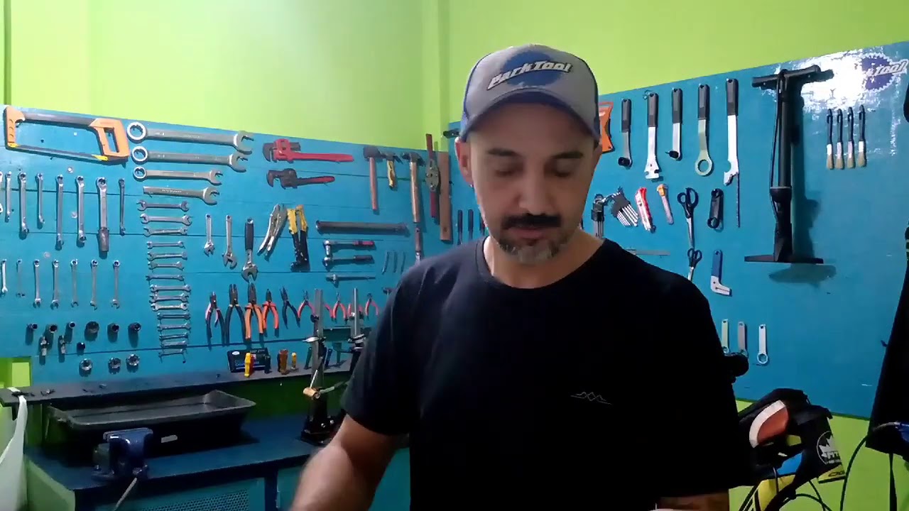 Revisão suspensão Oggi 7.0
