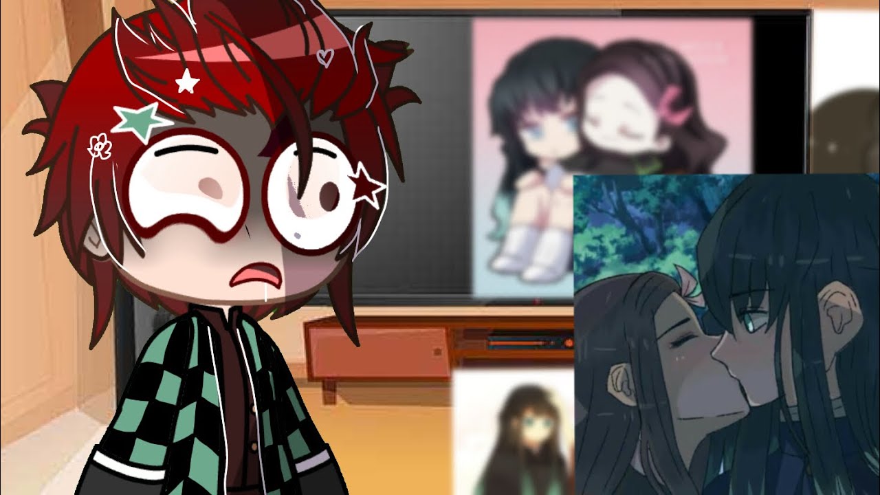Kamaboko squad react to NEZUKO AND MUICHIRO:3❤️‍🩹//ship: muinezu and muitan//