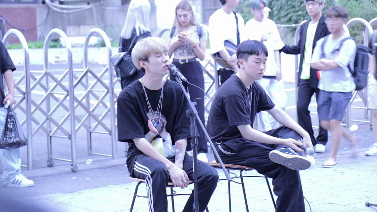 190723 🎤성수 & 임건🎤 홍대 hongdae