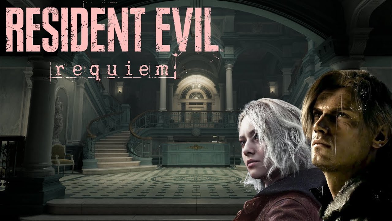 НАДО ВЫБРАТСЯ ОТ СЮДА!!! - Resident Evil Requiem #3