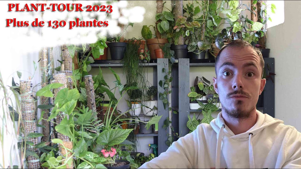 PLANT-TOUR 2023 - 130 plantes à te montrer