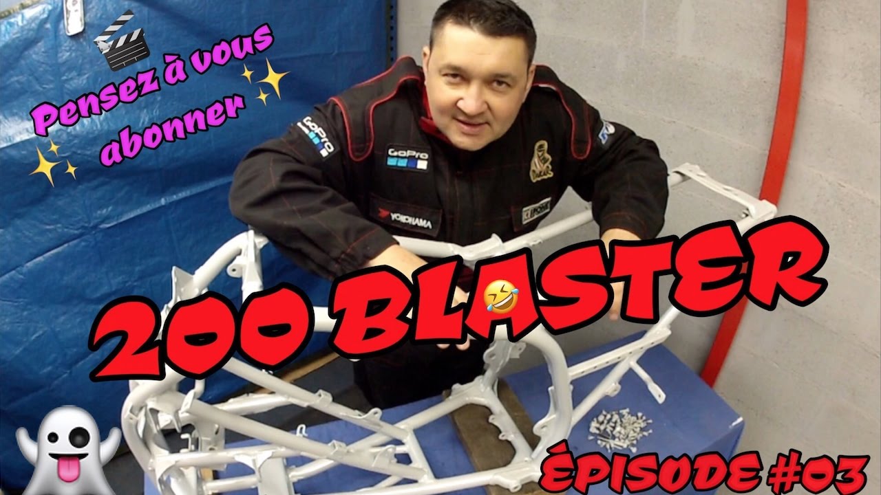 200 BLASTER #03  roulements+joints spi+ax ar