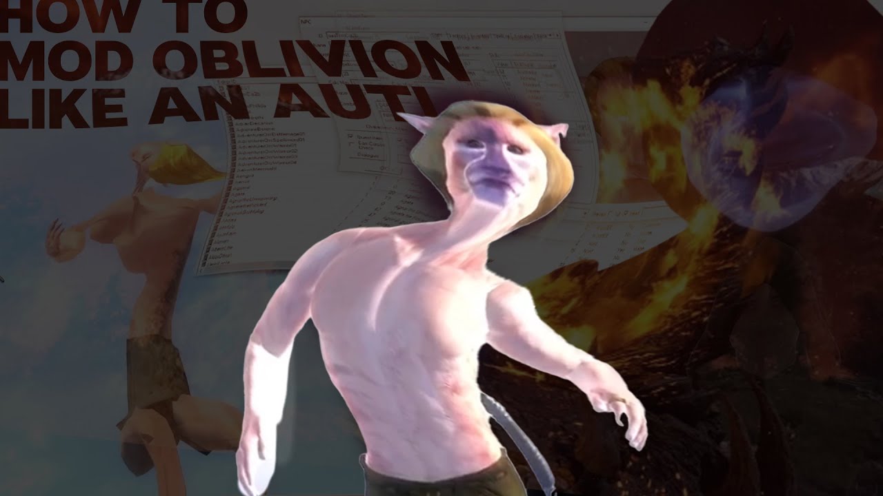 Wilburgur's Oblivion Mod  |  Available On Nexus 🐱