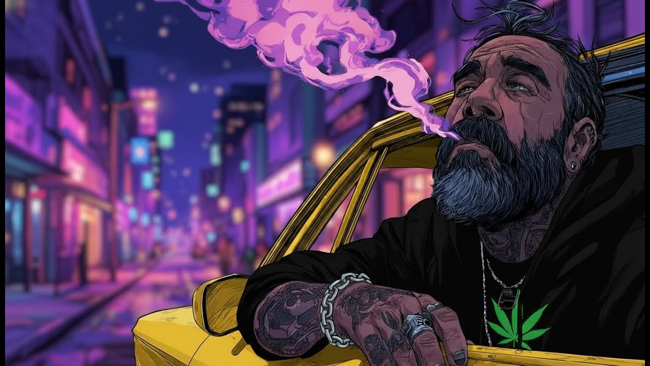 OG CHILL RAP • Late Night Ride • 420 Chill Rap | Bluesy Hip-Hop • Stoner Mood