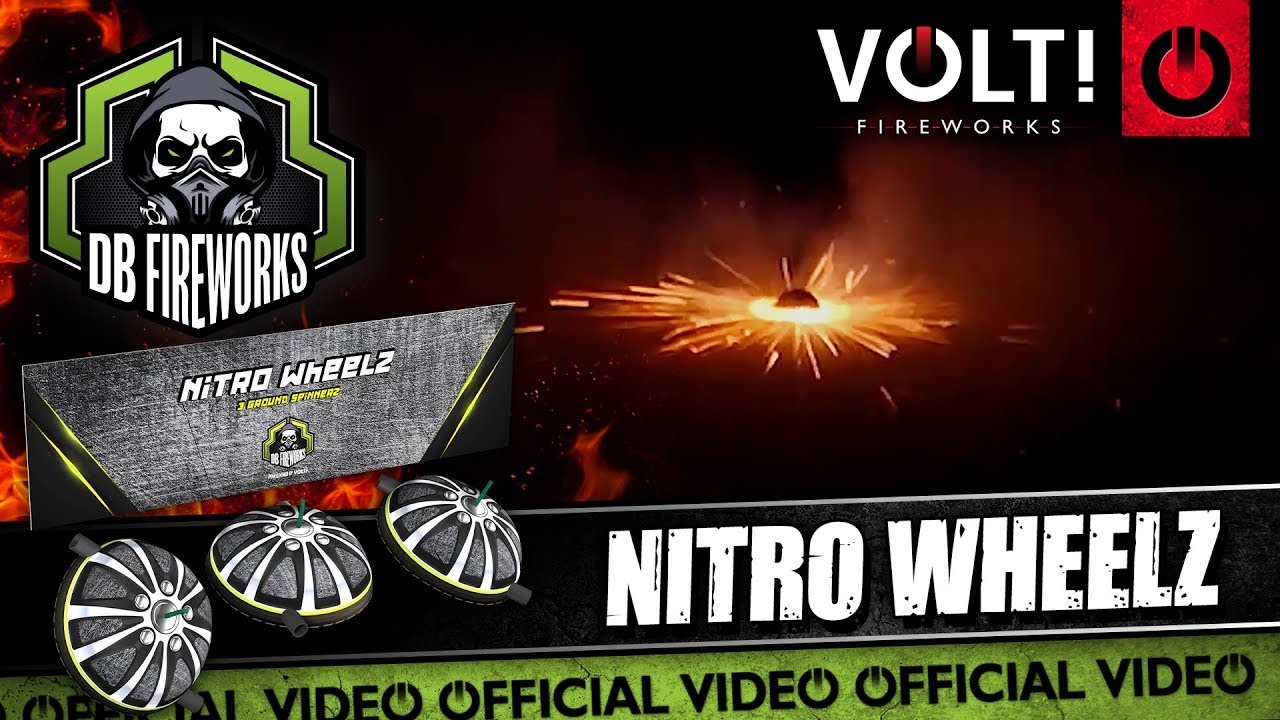 Nitro Wheelz - Vuurwerktotaal / Volt! Fireworks - Lesli