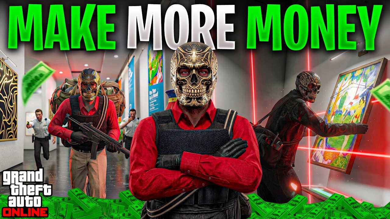The Ultimate Money Guide for the Kortz Center Heist