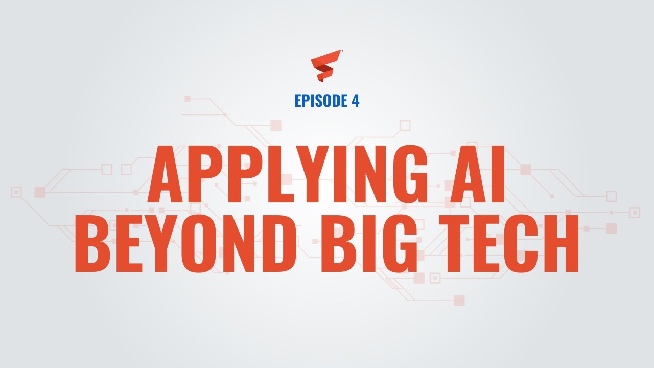 Applying AI in the real world through innovation and experimentation