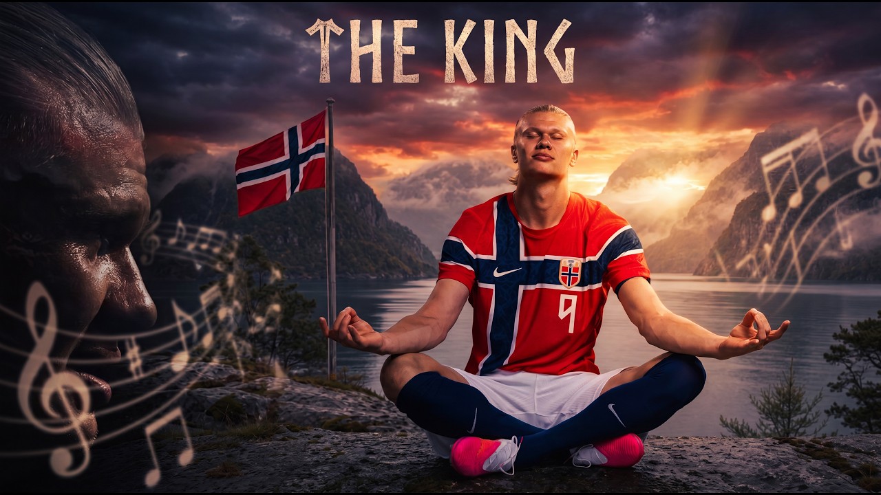 ♫ Erling Haaland Song, The King of World cup 2026,  WM 2026 ♫, Fu&szlig;ballsong - Football music