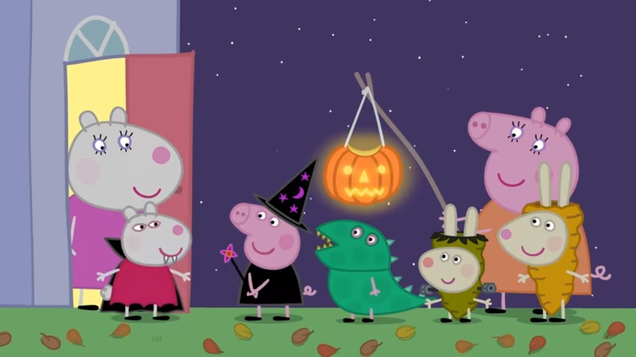 Peppa Pig's Best Halloween Party! 🎃 | Peppa Pig Official Full Episodes