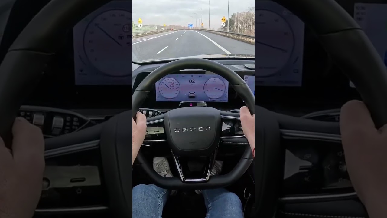 2026 Omoda 5 Hybrid (224 HP) | 0-100 Acceleration Test